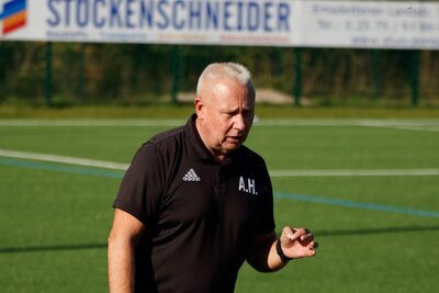 Rodde - Reckenfeld - Coach Andreas Holländer